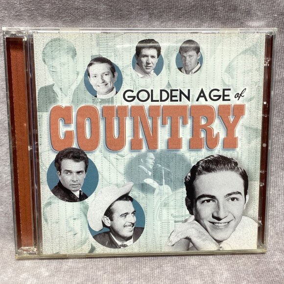 Golden Age Of Country 2-CD Set Time Life Collection Various Artists - Picture 6 of 9